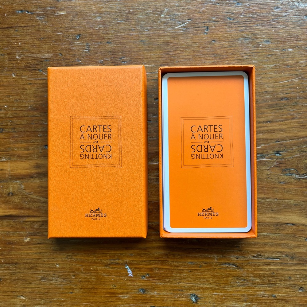Hermes Knotting card set